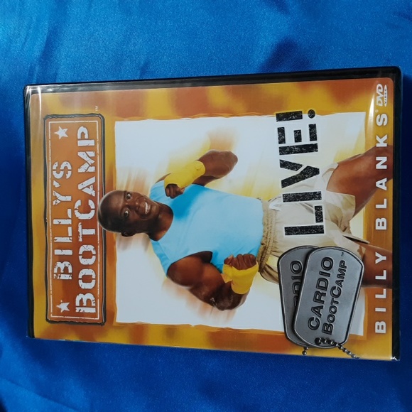 Billy's Bootcamp DVD'S (Billy Blanks) - Picture 9 of 12